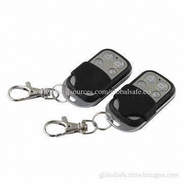 Wireless remote control with 315/433mhz/868mhz